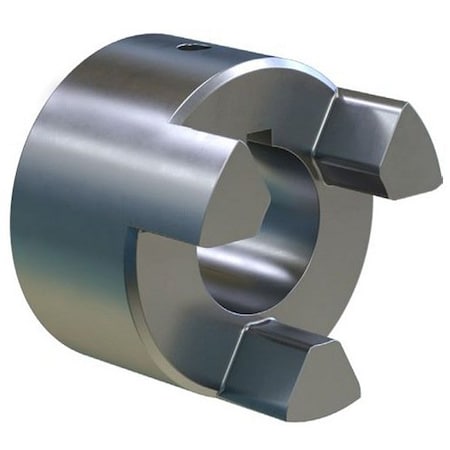 Martin Jaw Coupling Hub, 1-1/8 in. Bore, 2-1/8 in. Hub Dia, Jaw Coupling ML095 1 1/8